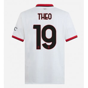 AC Milan Theo Hernandez #19 Bortatröja 2024-25 Kortärmad